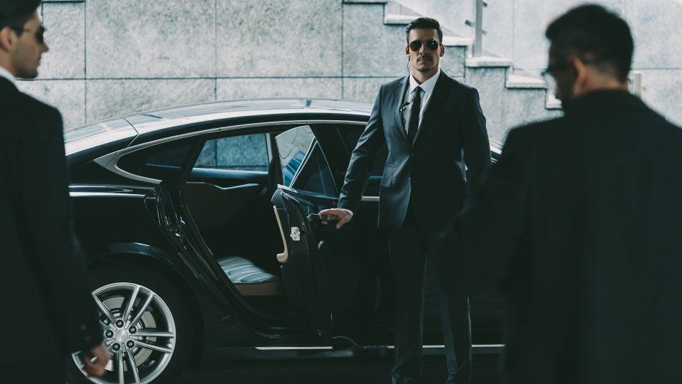 Chauffeur privé VTC à Paris Accueil VIP